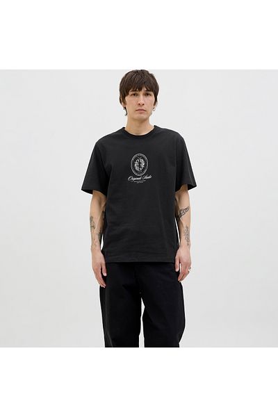 Jack & Jones Jack & Jones Graphic Men's Black T-Shirt (12286609-B)