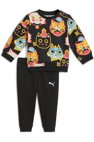 Puma Σετ κρουστών Minicats Moody Cat AOP για νήπια