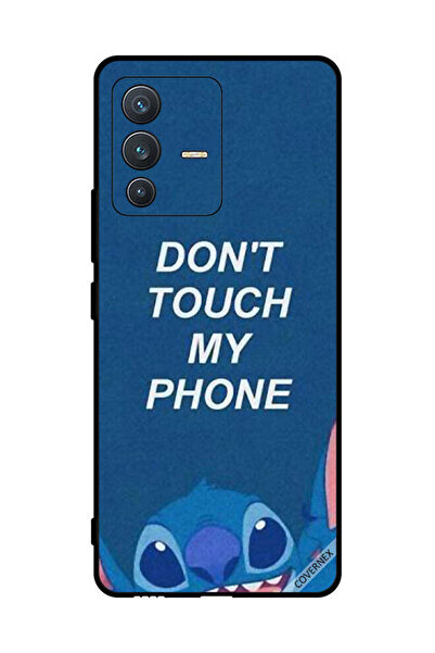 Covernex غطاء حماية لهاتف فيفو S12 - لا تلمس هاتفي - أزرق