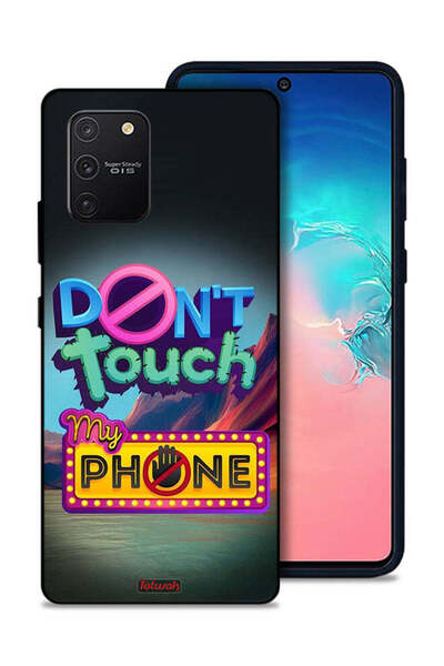 Tolwak غطاء حماية لهاتف سامسونج جالكسي S10 لايت - لا تلمس هاتفي