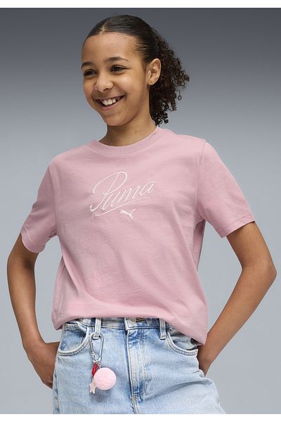 Puma Dětské tričko Essentials Script