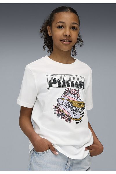 Puma Tricou grafic pentru tineri