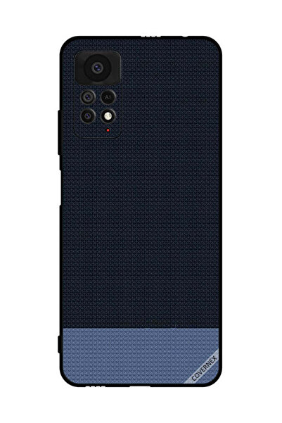 Covernex غطاء حماية لهاتف شاومي ريدمي نوت 11 برو 5G بنمط أشكال منقطة باللون ا...