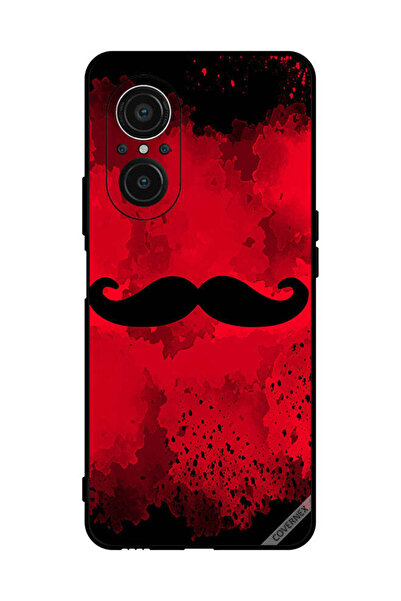 Covernex غطاء حماية لهاتف هواوي نوفا 9 SE 5G - أحمر - شارب - Bg