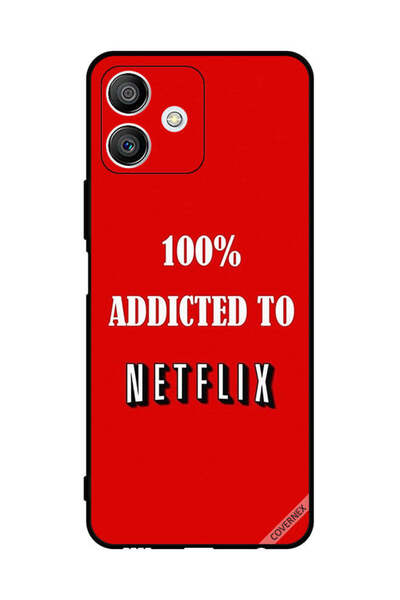 Covernex غطاء حماية لهاتف Honor Play6T Pro، مدمن على Netflix بنسبة 100%