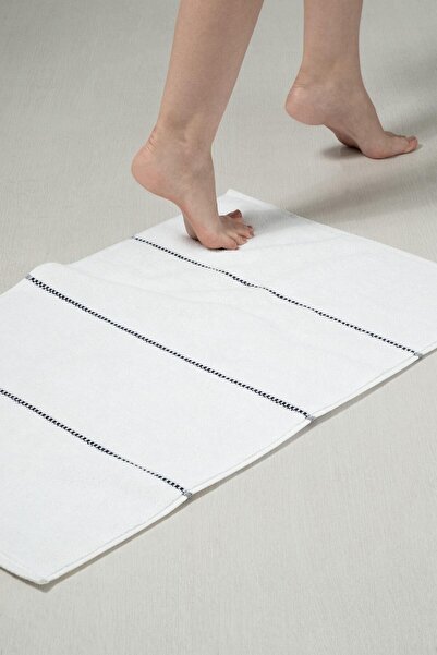 COTTONMANIA Unda Spuma Bathmat - 50x75 cm Premium Πετσέτα ποδιών / Πατάκι μπά...