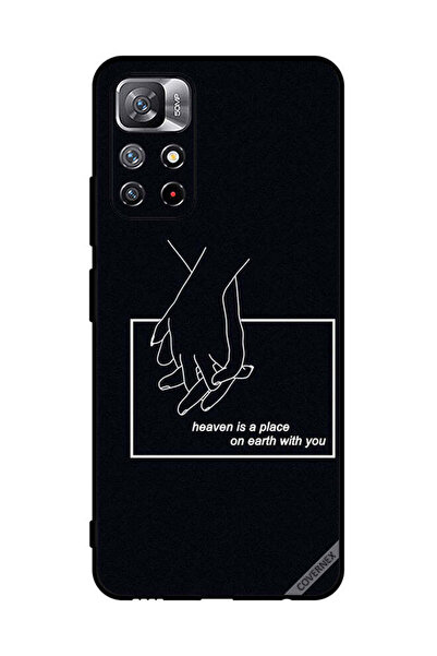 Covernex غطاء حماية لهاتف شاومي ريدمي نوت 11S 5G الجنة مكان على الأرض معك