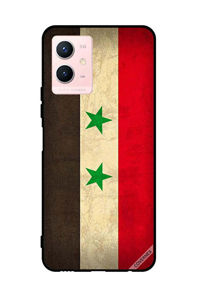 Covernex غطاء حماية لهاتف فيفو Y33s 5G علم سوريا