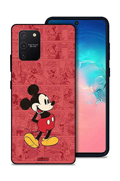 Tolwak غطاء حماية مايكي لهاتف سامسونج جالاكسي S10 لايت