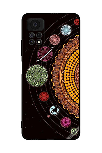 Covernex غطاء حماية لهاتف شاومي ريدمي نوت 11 برو 5G، أشكال ماندالا الفضائية