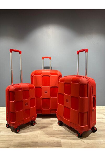 IVS 3'lü Pp Valiz Seti