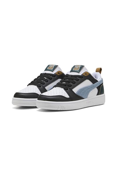 Puma Rebound V6 Low Run Fun Sneakers Youth