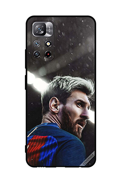 Covernex غطاء حماية لهاتف شاومي ريدمي نوت 11S 5G ميسي يبحث عن
