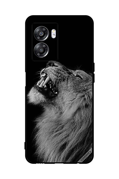 Covernex غطاء حماية لهاتف Oppo A57 - أسد مبتهج