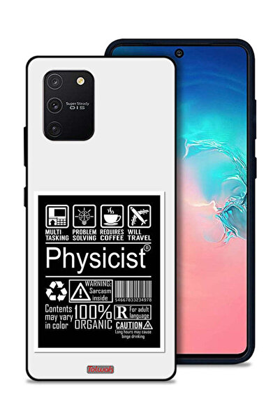 Tolwak غطاء حماية لهاتف سامسونج جالاكسي S10 لايت، ملصق فيزيائي