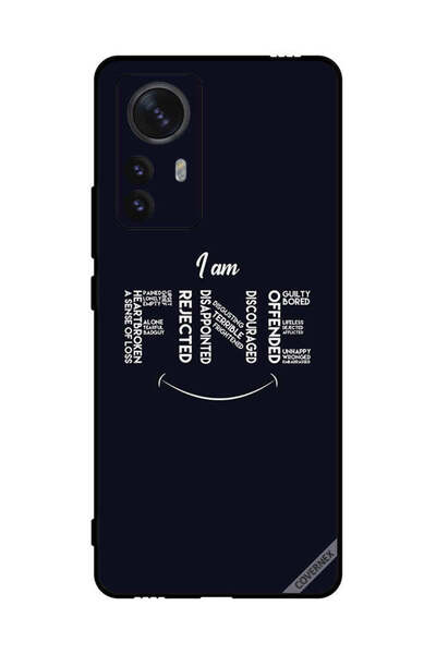 Covernex غطاء حماية لهاتف شاومي 12 برو، أنا بخير، مرفوض