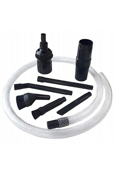 NewEvo Set of 8 NewEvo® Mini Accessories for Vacuum Cleaners with Diameters of 30mm, 32mm, 35mm, 38mm