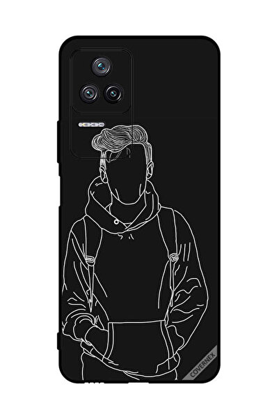 Covernex غطاء حماية لهاتف شاومي ريدمي K40S رسم جاكت بوي