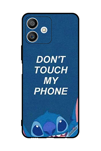 Covernex غطاء حماية لهاتف Honor Play6T Pro مطبوع عليه عبارة "لا تلمس هاتفي" ب...