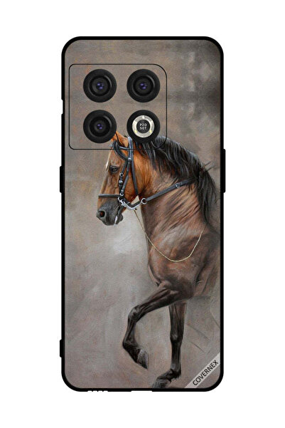 Covernex غطاء حماية لهاتف OnePlus 10 Pro صورة حصان عتيقة