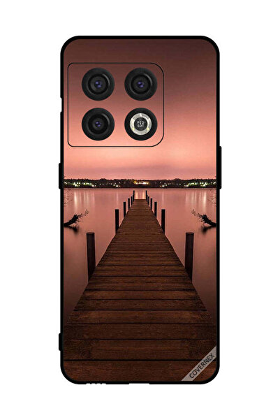 Covernex غطاء حماية لهاتف OnePlus 10 Pro - مسار إلى البحر مساءً