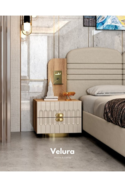 Velura Home & Living Armony Modern Komodin