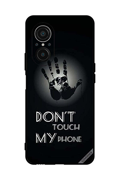 Covernex Protective Case Cover For Huawei nova 9 SE 5G Don't Touch My Phone Hand