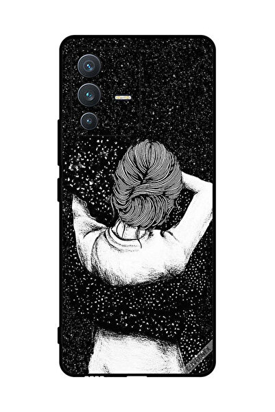 Covernex غطاء حماية لهاتف فيفو S12 - خيال فتاة دودل الليلية