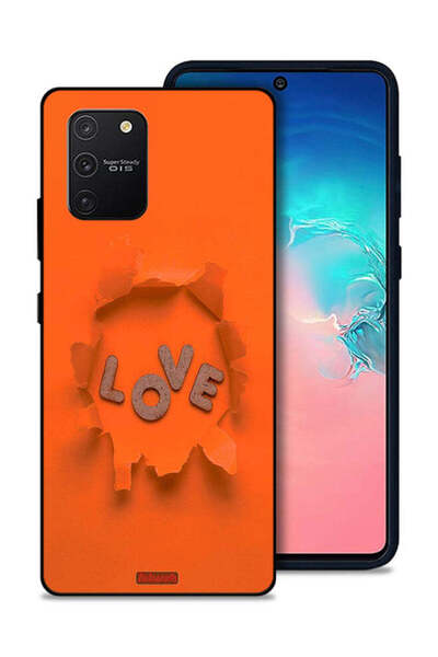 Tolwak غطاء حماية لهاتف سامسونج جالكسي S10 لايت - لوف