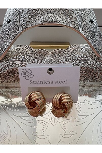 stainless steell çelik küpe