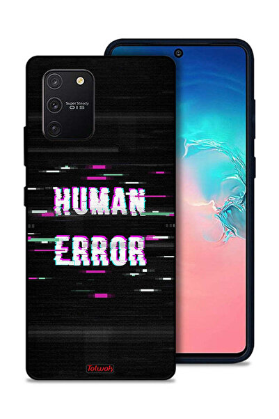 Tolwak غطاء حماية لهاتف Samsung Galaxy S10 Lite - خطأ بشري