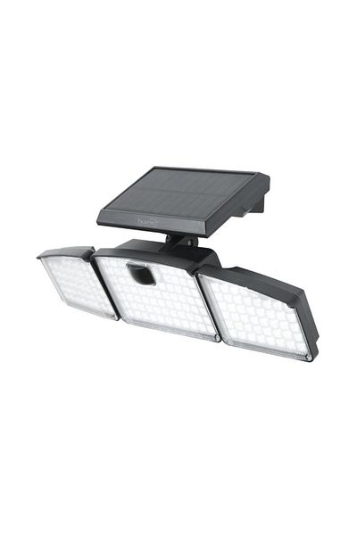 Somogyi Reflector LED cu panou solar, senzor de miscare