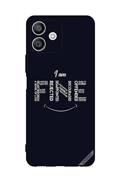 Covernex غطاء حماية لهاتف Honor Play6T Pro، أنا بخير ومرفوض