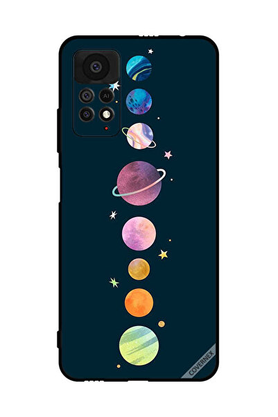 Covernex غطاء حماية لهاتف شاومي ريدمي نوت 11 برو 5G - الفضاء والنجوم