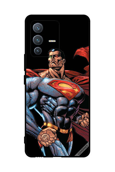 Covernex غطاء حماية لهاتف فيفو S12 برو سوبر مان