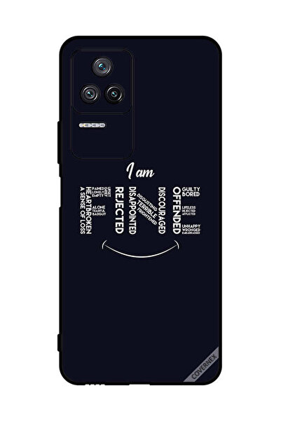 Covernex غطاء حماية لهاتف شاومي ريدمي كي 50، أنا بخير ومرفوض