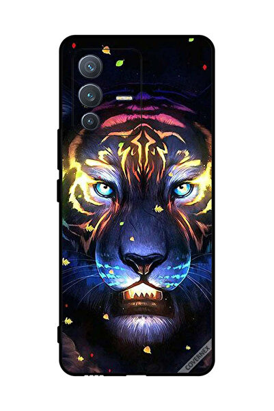 Covernex غطاء حماية لهاتف فيفو S12 برو لايتنج أسد