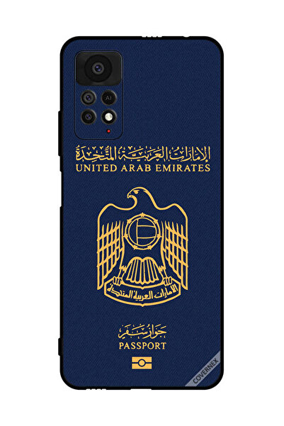 Covernex غطاء حماية لهاتف شاومي ريدمي نوت 11 برو 5G جواز سفر الإمارات 2