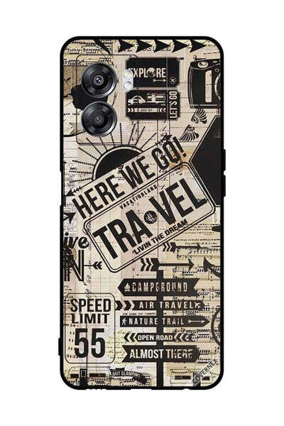 Covernex Protective Case Cover For Oppo A57 Here We Go Travel