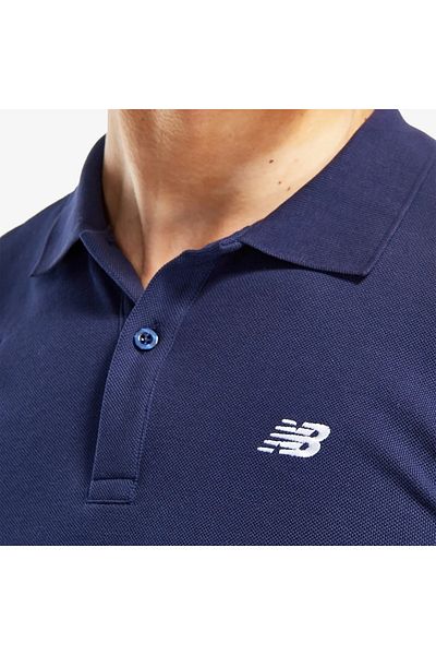 New Balance Ανδρικό μπλουζάκι Navy Blue Lifestyle - MNT3415-AVI