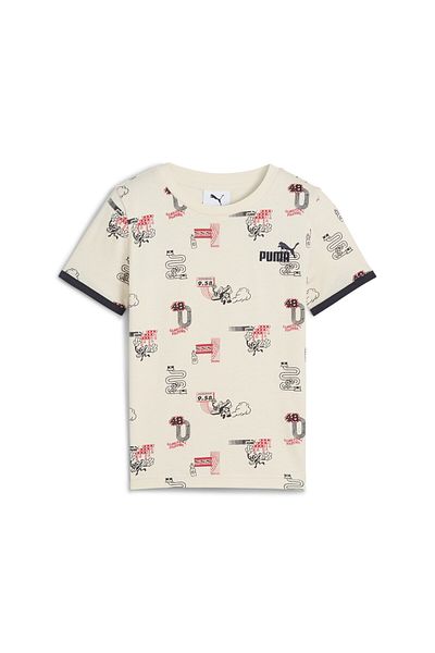 Puma Tricou Little Runners pentru copii