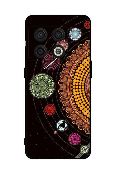 Covernex غطاء حماية لهاتف OnePlus 10 Pro بأشكال ماندالا الفضائية