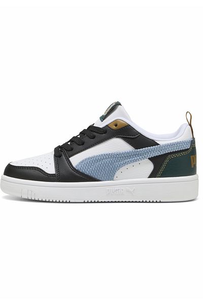 Puma Rebound V6 Low Run Fun Sneakers Youth