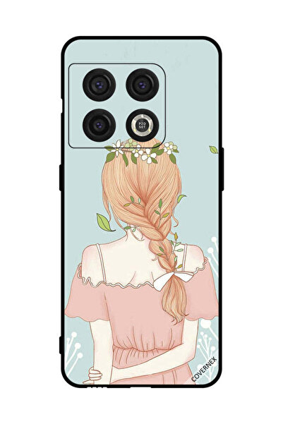 Covernex غطاء حماية لهاتف OnePlus 10 Pro بفتاة واقفة بمظهر لطيف
