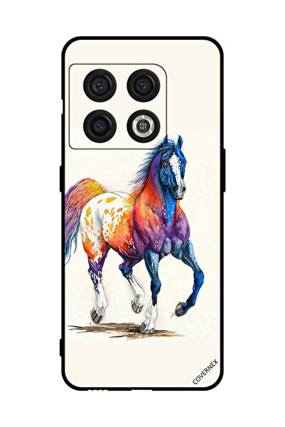 Covernex غطاء حماية لهاتف OnePlus 10 Pro - حصان ملون
