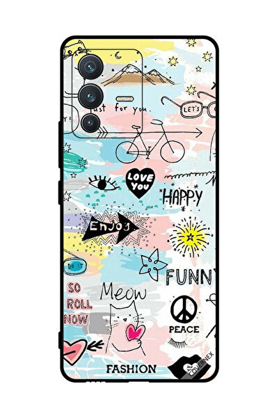 Covernex غطاء حماية لهاتف فيفو S12 دودل مياو إنجوي