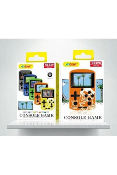 Blusmart Game Box 500 în 1 Children's Game Console