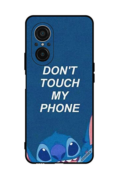 Covernex Protective Case Cover For Huawei nova 9 SE 5G Don't Touch My Phone Blue
