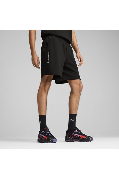 Puma BMW M Motorsport Essentials+ Μακρύ Φλις Σορτς Ανδρικό