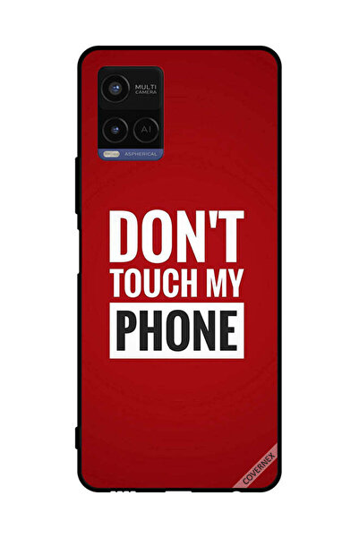 Covernex Protective Case Cover For vivo Y21 Don't Touch My Phone
